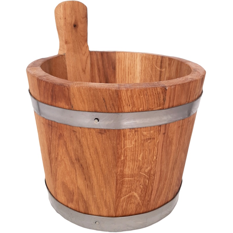 Bois de chêne 5L pour sauna