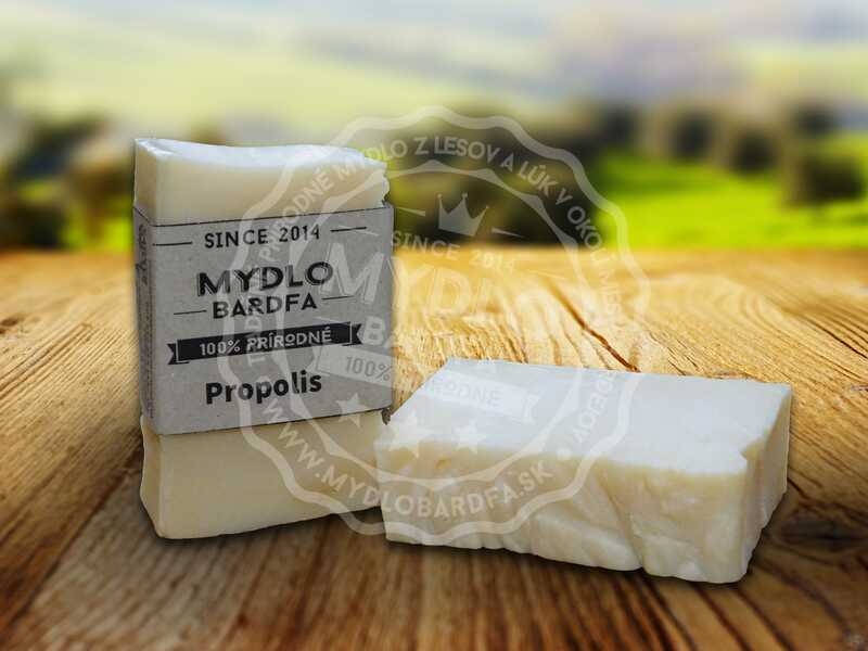 Savon à la propolis
