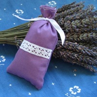 Sachet à la fleur de lavande