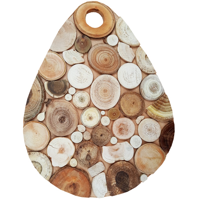 Tapis de cuisine avec trou pour le pouce