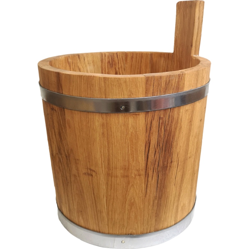 Bois de chêne 10L pour sauna