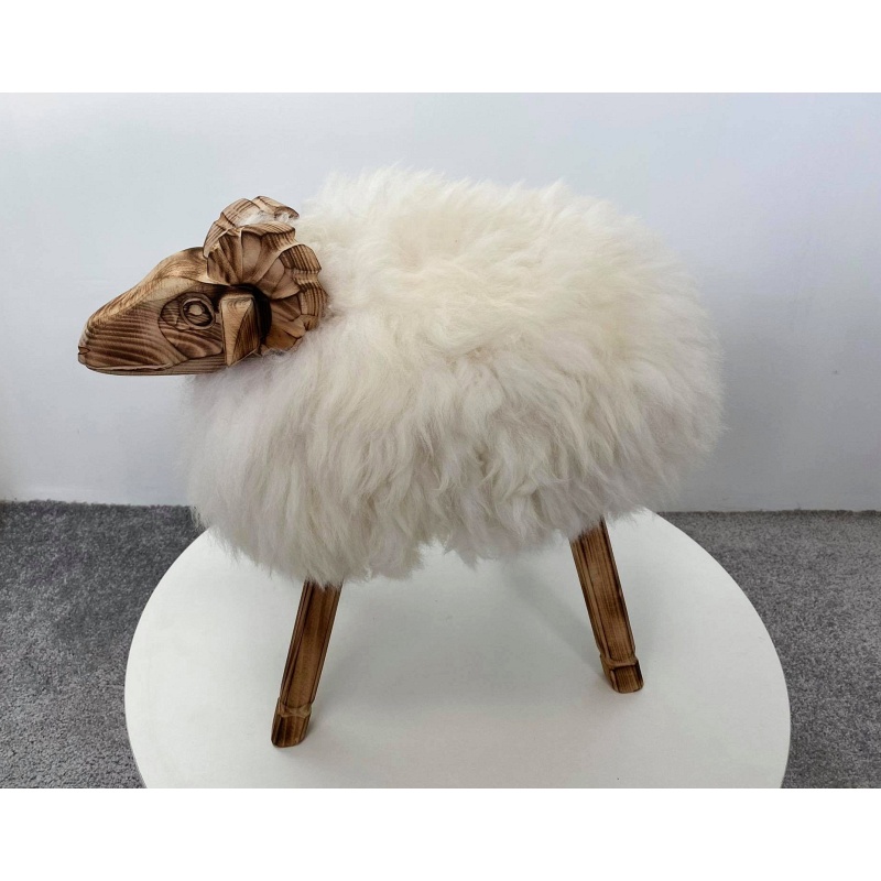 Peau de mouton - moyenne 47x32x55 cm