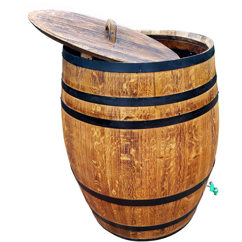 Fût pour eau de pluie ou de durcissement 300L