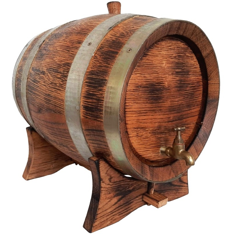 Fût de chêne 10L extra solide