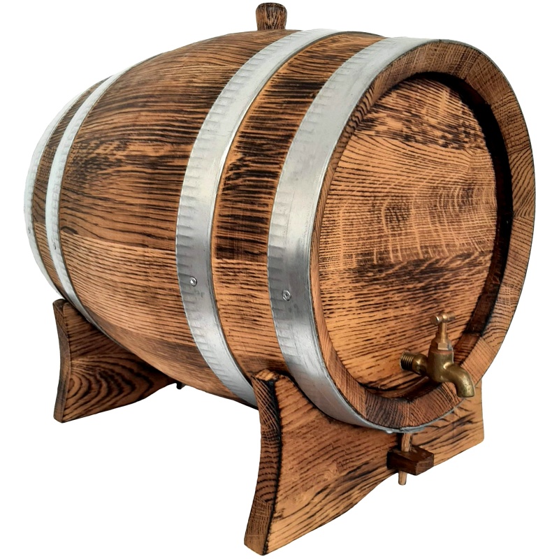 Fût en chêne 15L extra solide