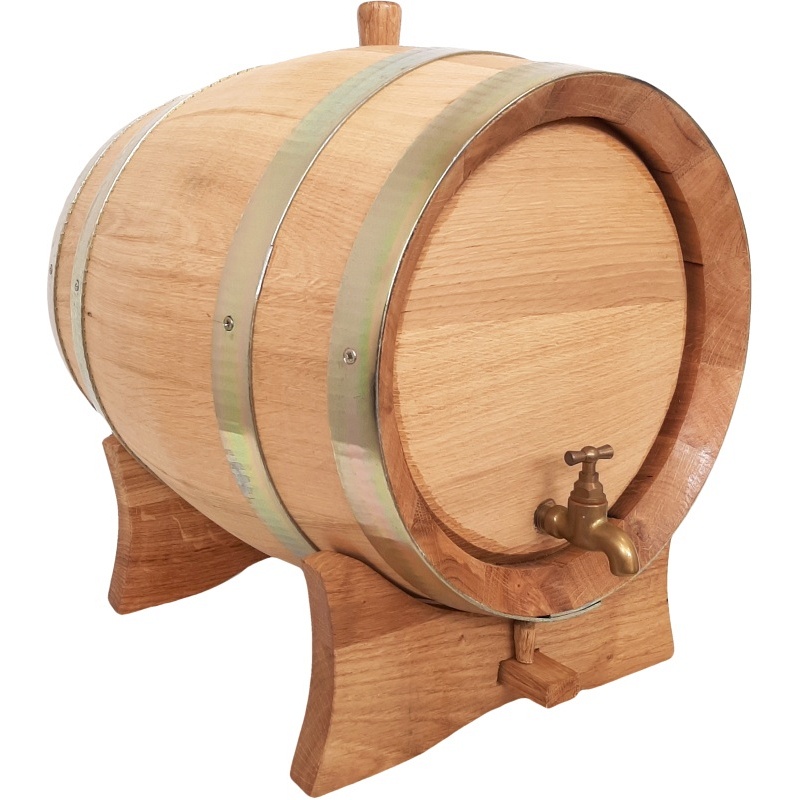 Fût de chêne 10L extra solide