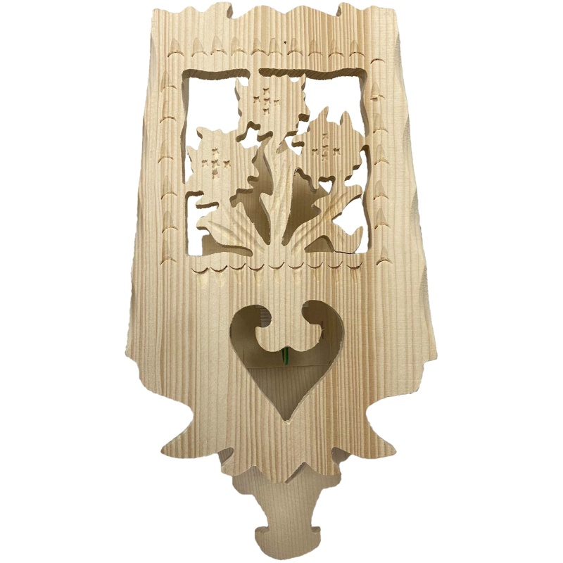 Applique en bois