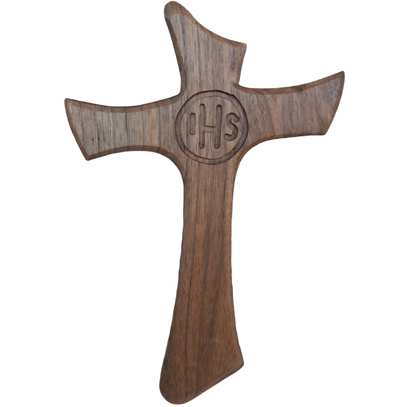 Croix en bois IHS