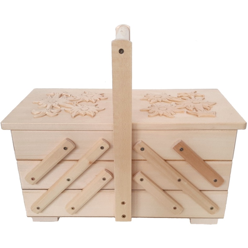 Petite boîte à bijoux 33x17x28 cm