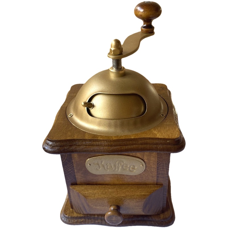 Moulin à café en bois Kaffee légèrement foncé