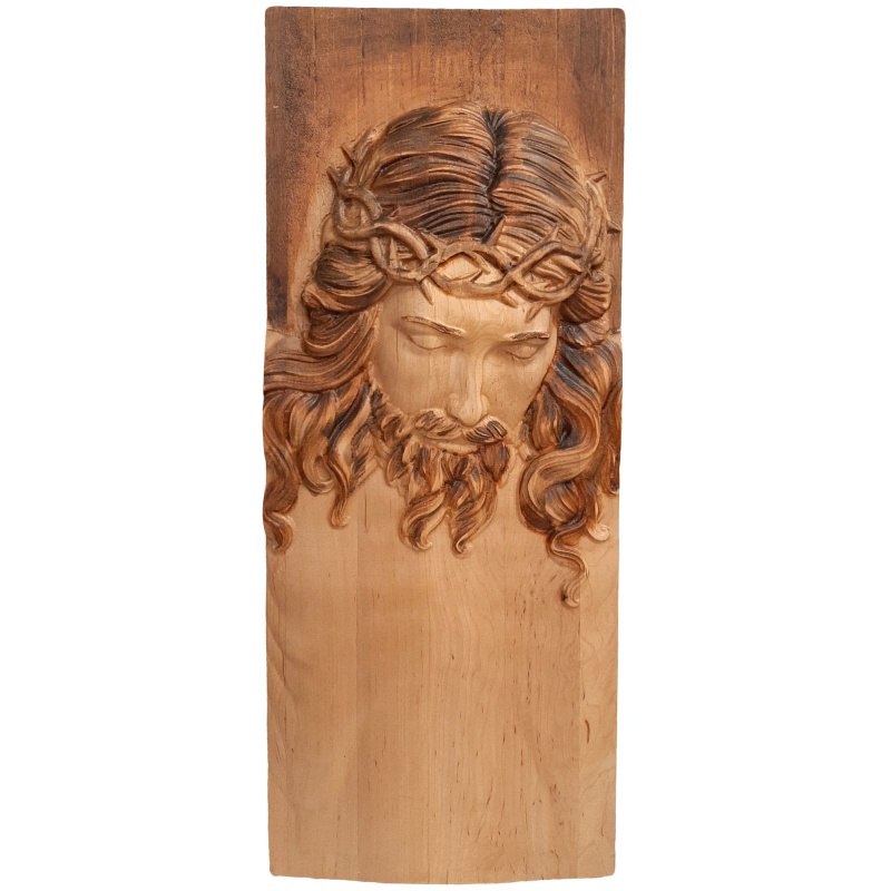 Peinture de Jésus 64x26 cm