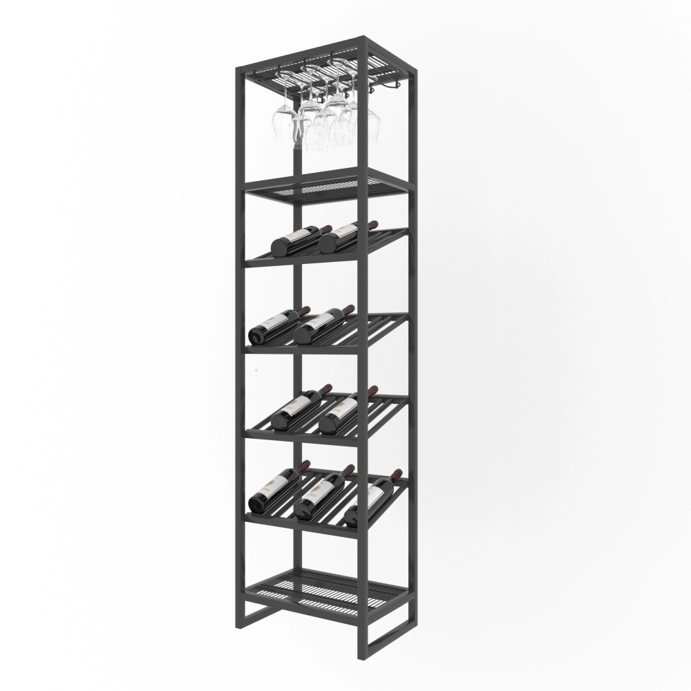 Casier à vin d'Alsace