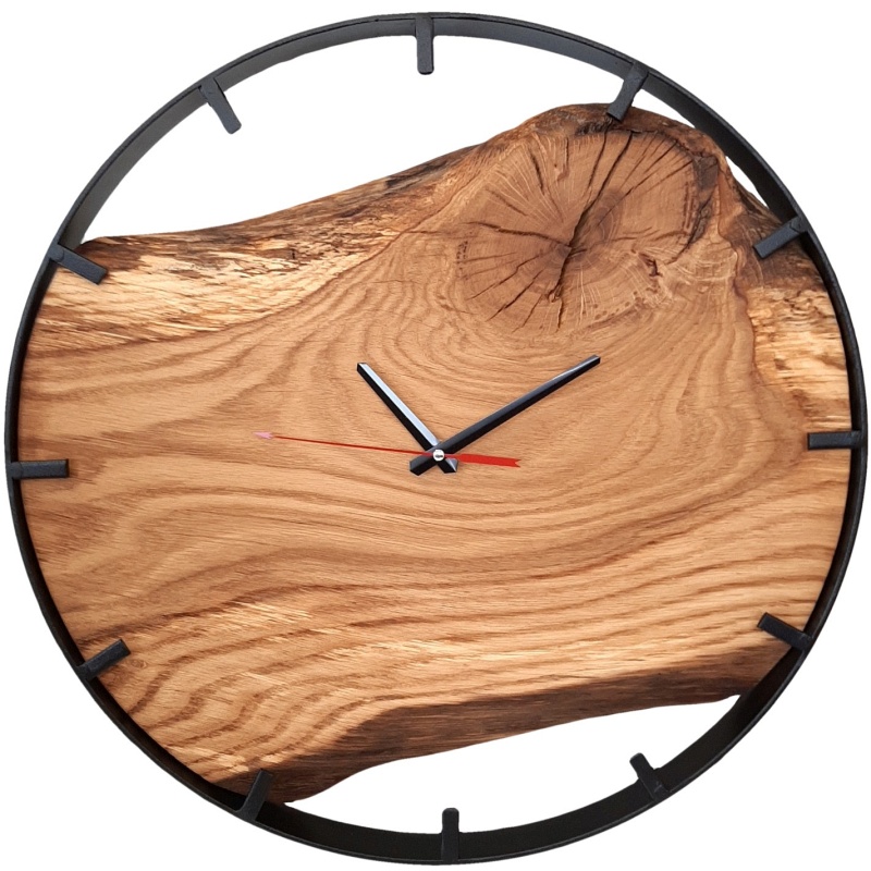 Horloge, cercle 50 cm