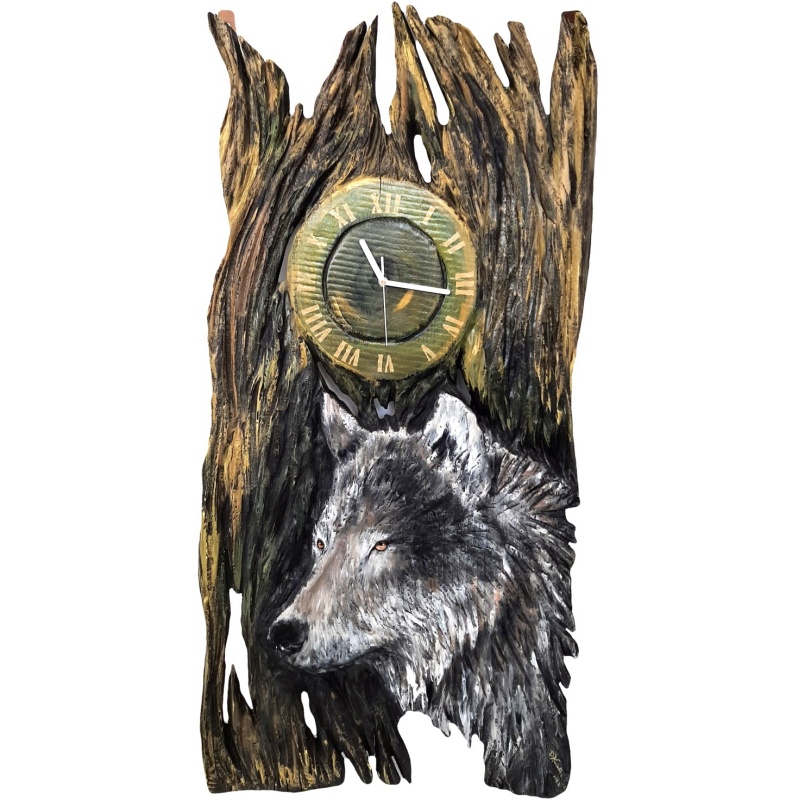 Horloge du loup