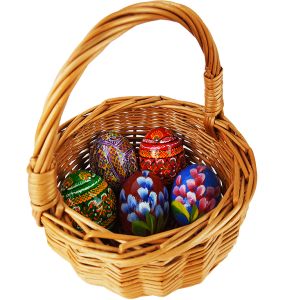 Œufs de Pâques 5 pièces