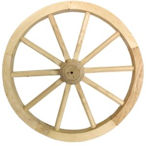 Roues en bois