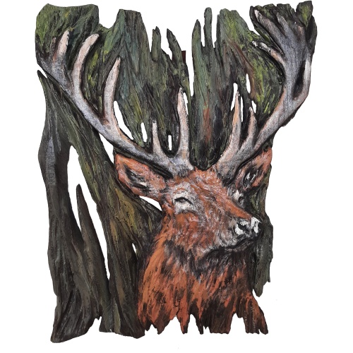 Images sculptées dans le bois